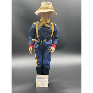 VTG John Wayne Effanbee Doll American‎ Guardian Of The West Legend Series 1982